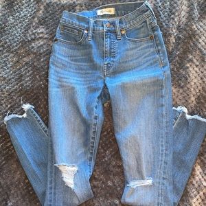 Madewell High-Rise Skinny Jeans